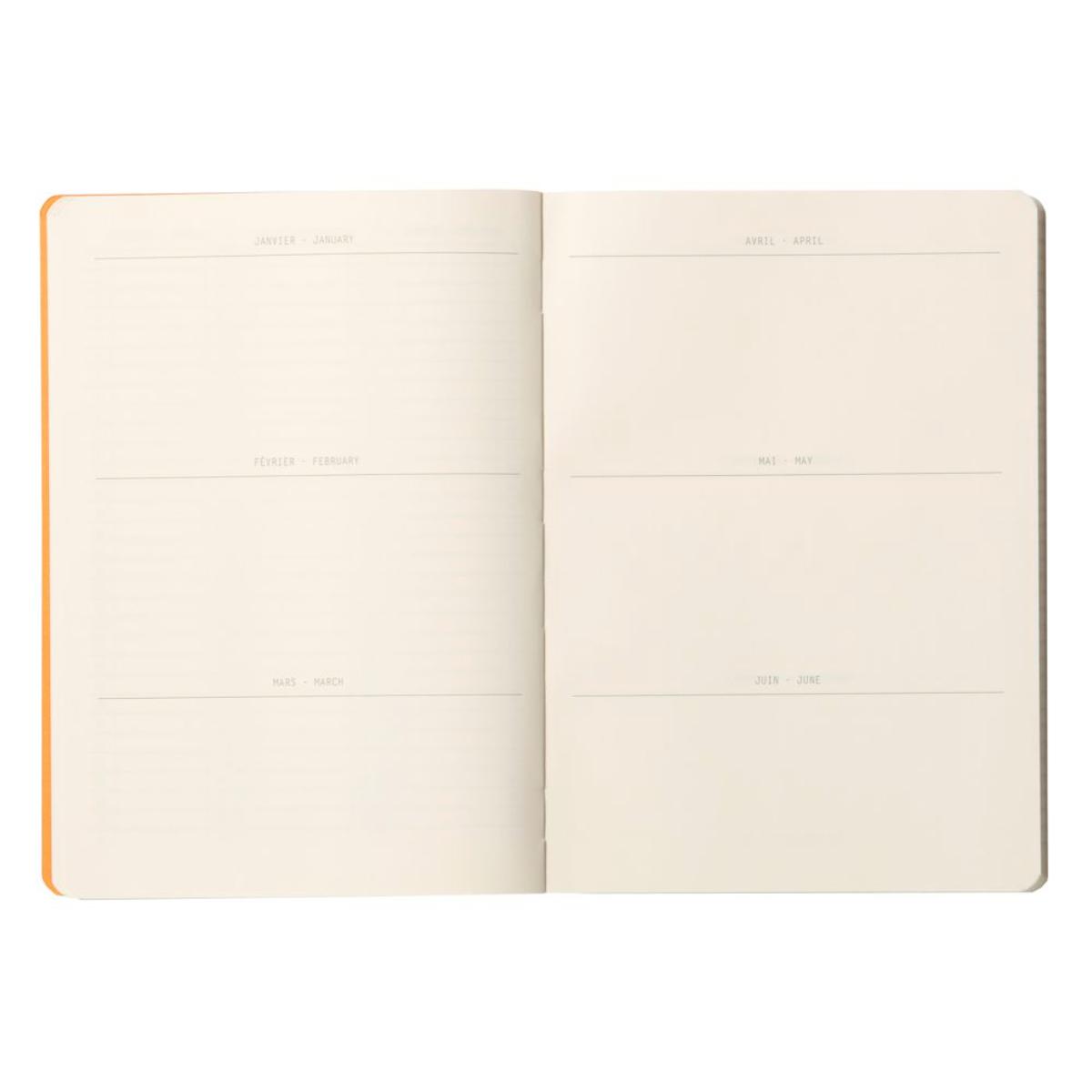 Caderno Rhodia Goalbook 14x21cm 90g - Capa Flexível