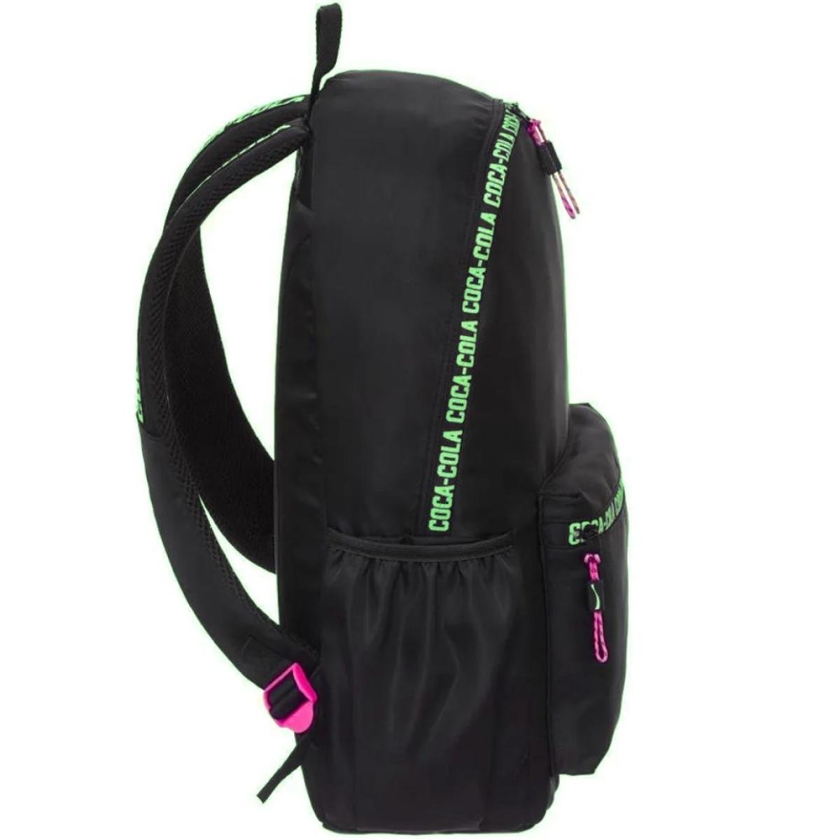 Mochila De Costas Coca-Cola Highlight - Verde