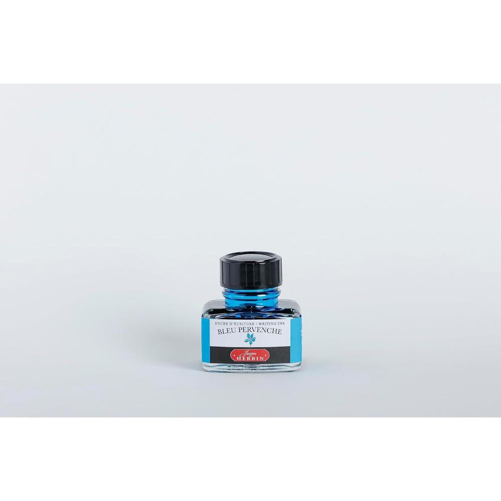 Tinta Para Caneta Tinteiro Herbin - Bleu Pervenche- 30ml - 13013T
