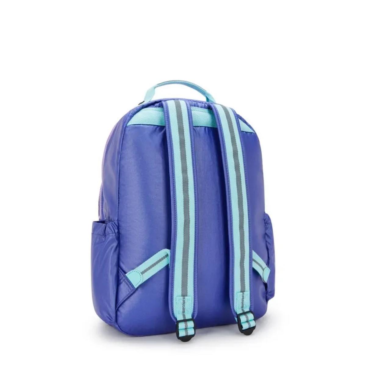 Mochila Kipling Seoul - Cosmic Metallic