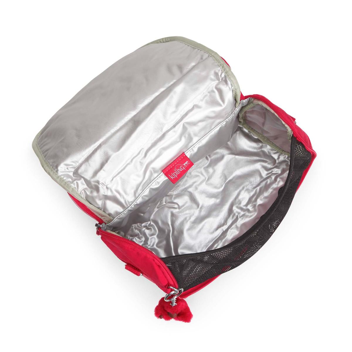 Lancheira Kipling New Kichirou - True Pink - Rosa