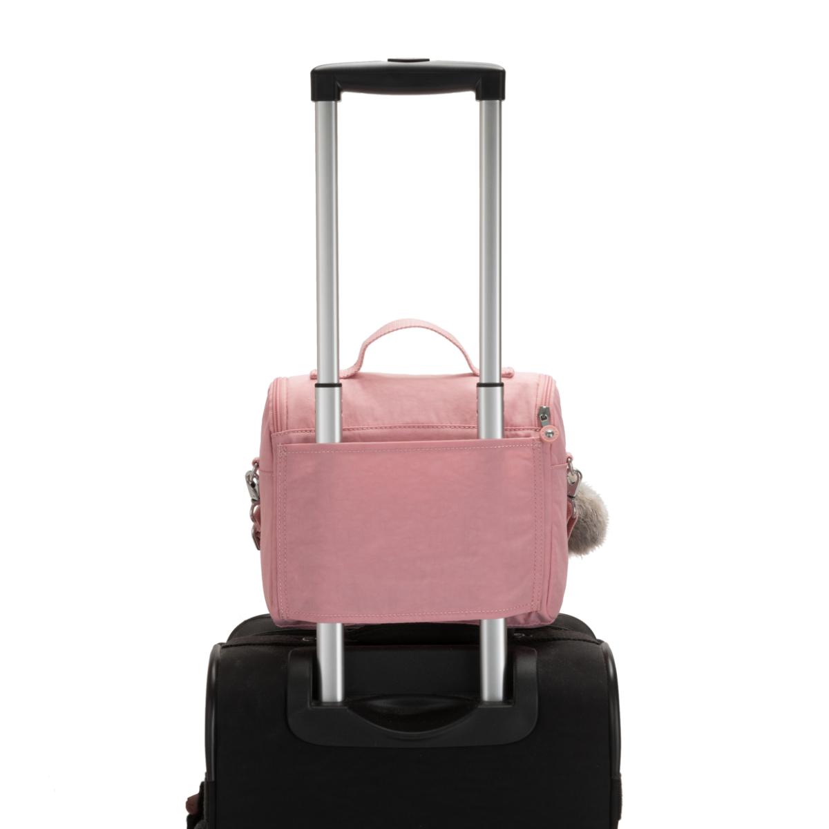 Lancheira Kipling New Kichirou - Bridal Rose - Rosa