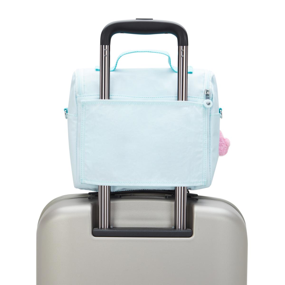Lancheira Kipling New Kichirou - Blue Sky Met - Azul