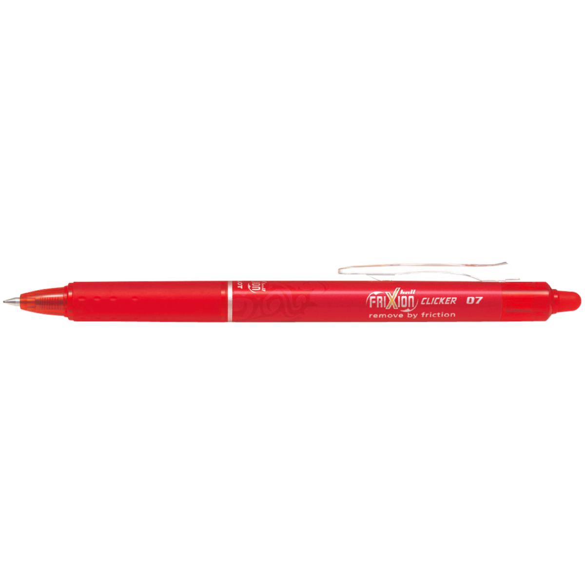 Caneta Pilot Frixion Clicker Kit C/ 3 - Edição Especial Samurai Kizuna