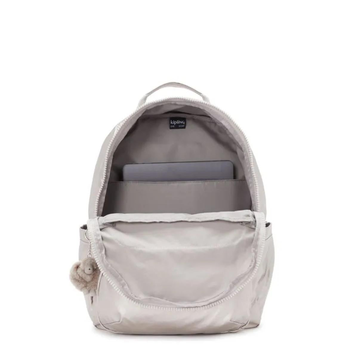 Mochila Kipling Seoul - Metallic Glow