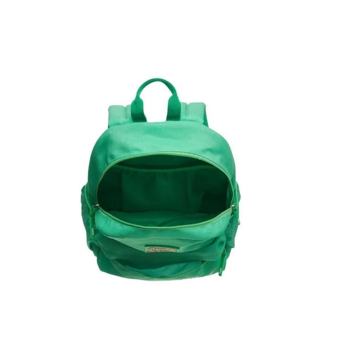 Mochila De Costas Coca-Cola Flat - Verde
