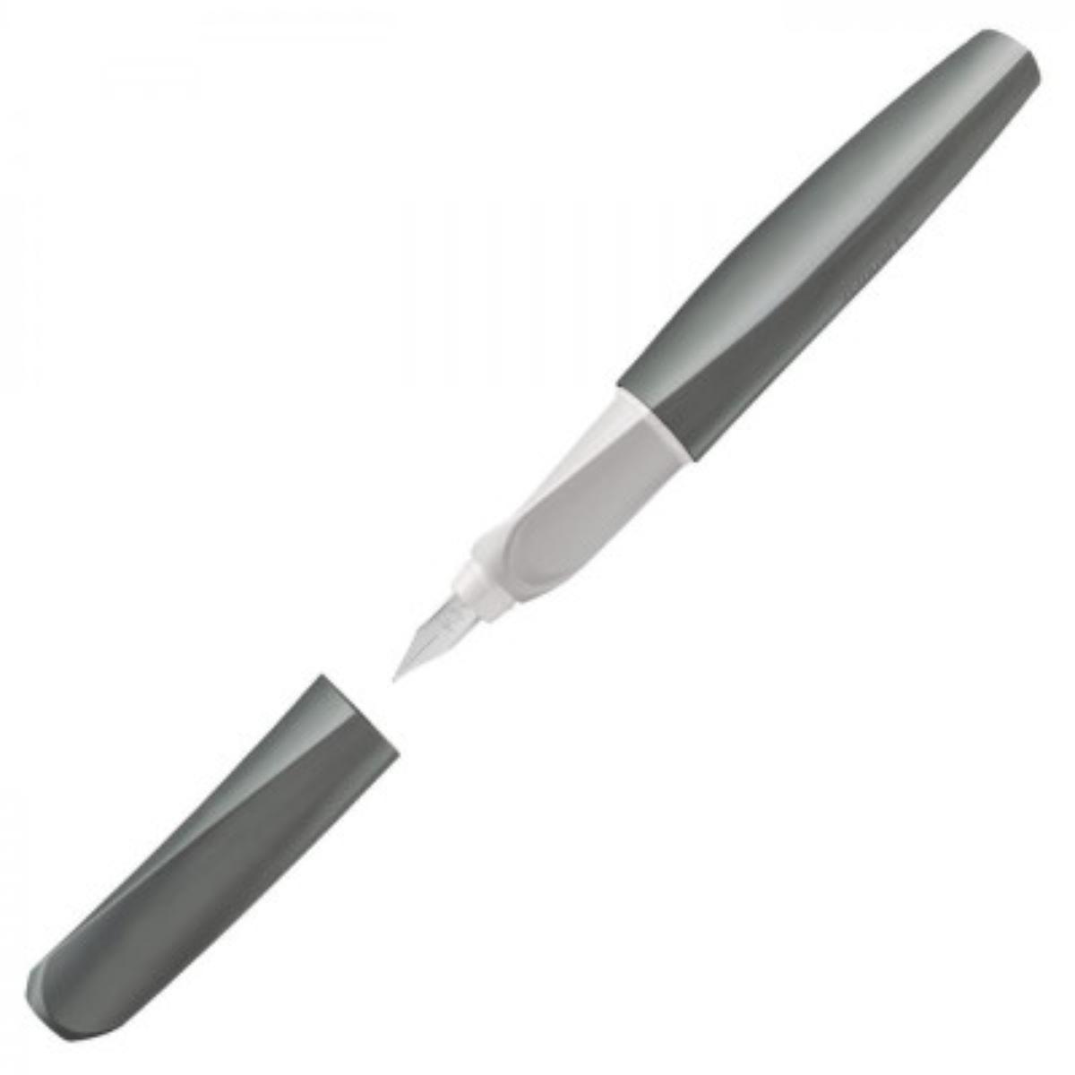 Caneta Tinteiro Pelikan - Twist - Eco Grey