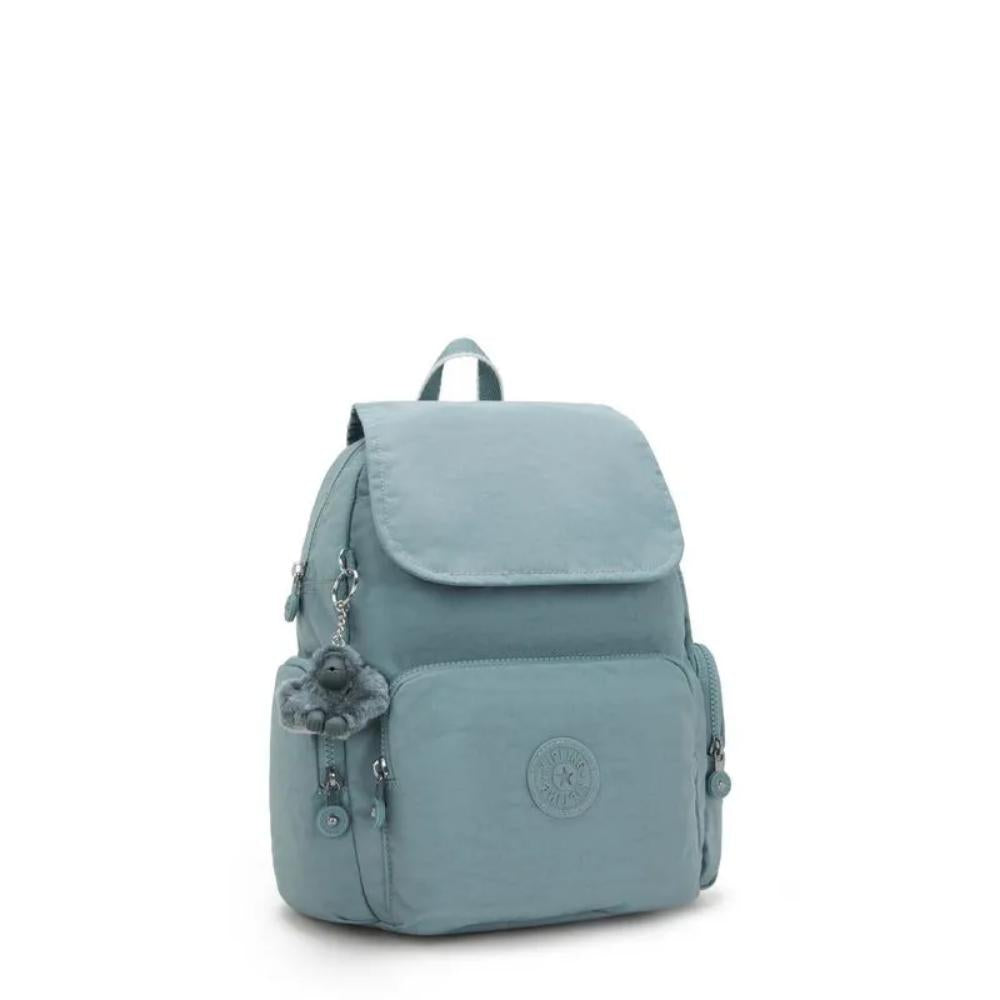 Mochila Kipling - City Zip - Cinza