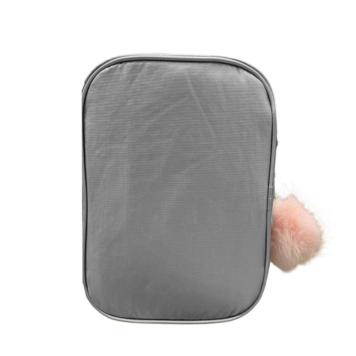 Estojo Kipling 100 Pens - Prata