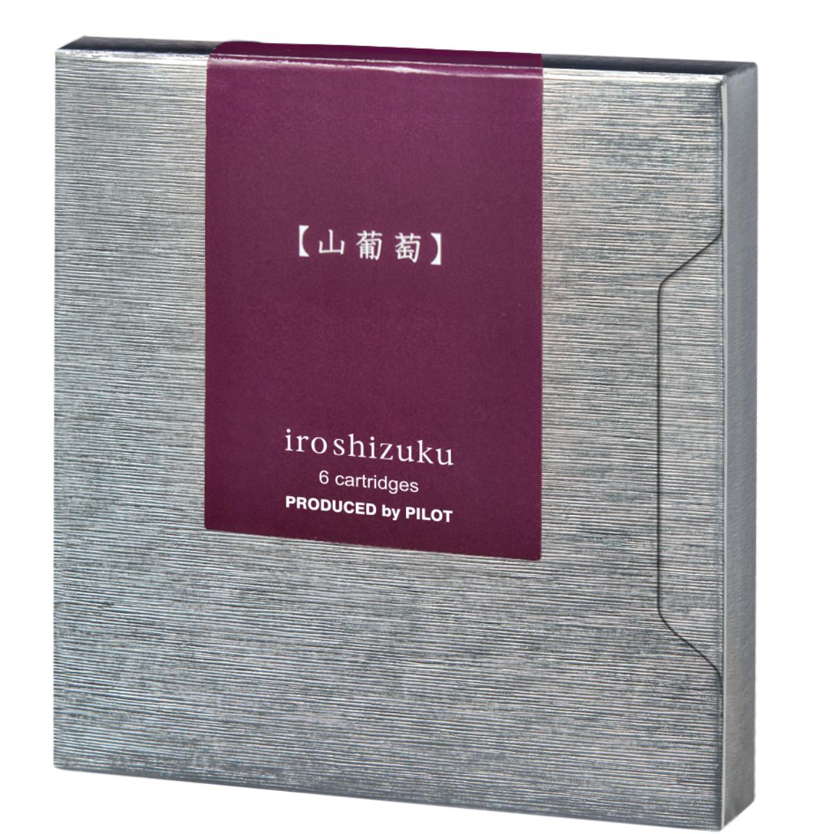 Pilot Iroshizuku - Cartucho Para Caneta Tinteiro - Cores