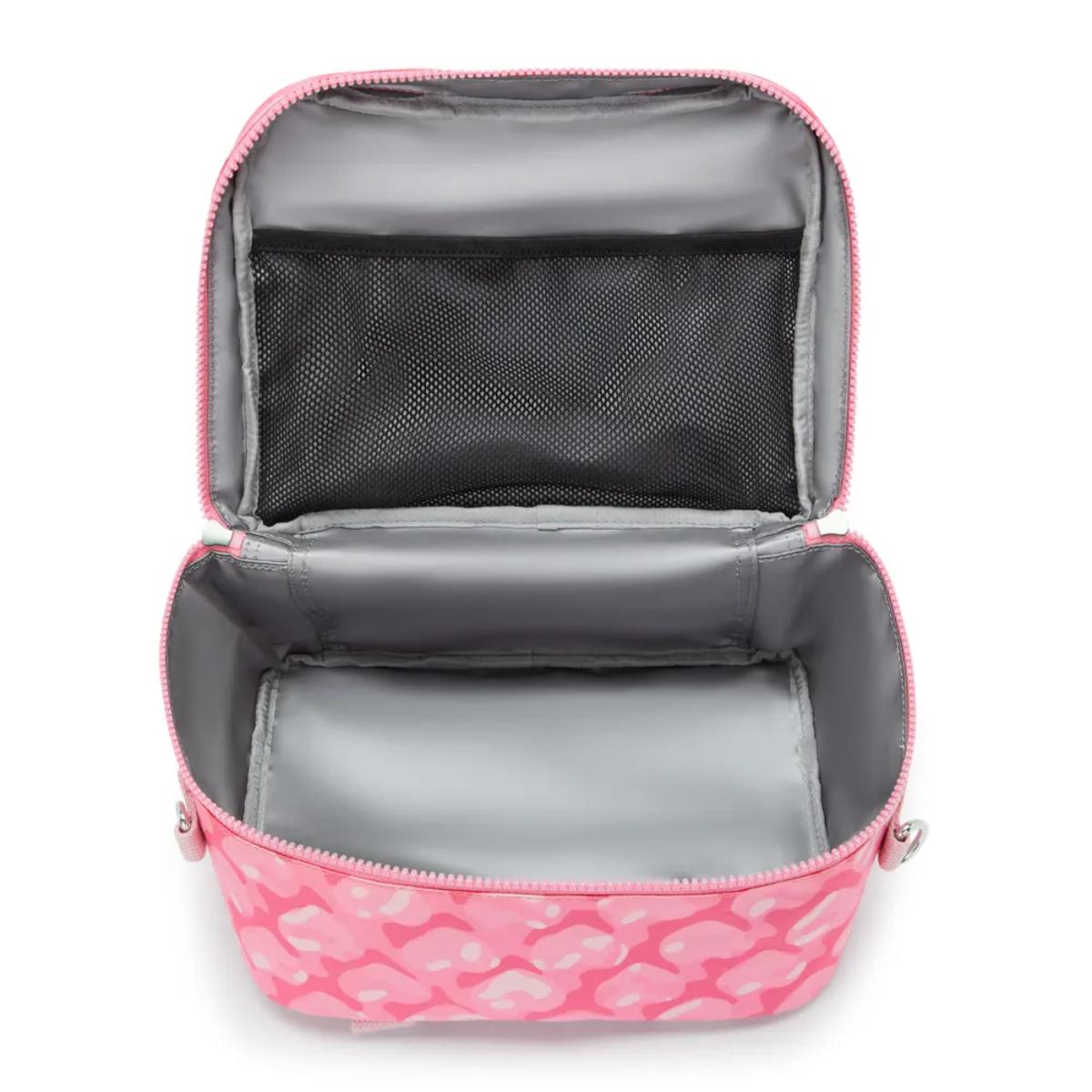 Lancheira Kipling Miyo - Adorable Hearts - Estampada