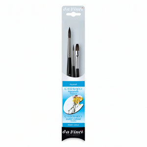 Kit Pincel Da Vinci Casaneo - 3 Unidades