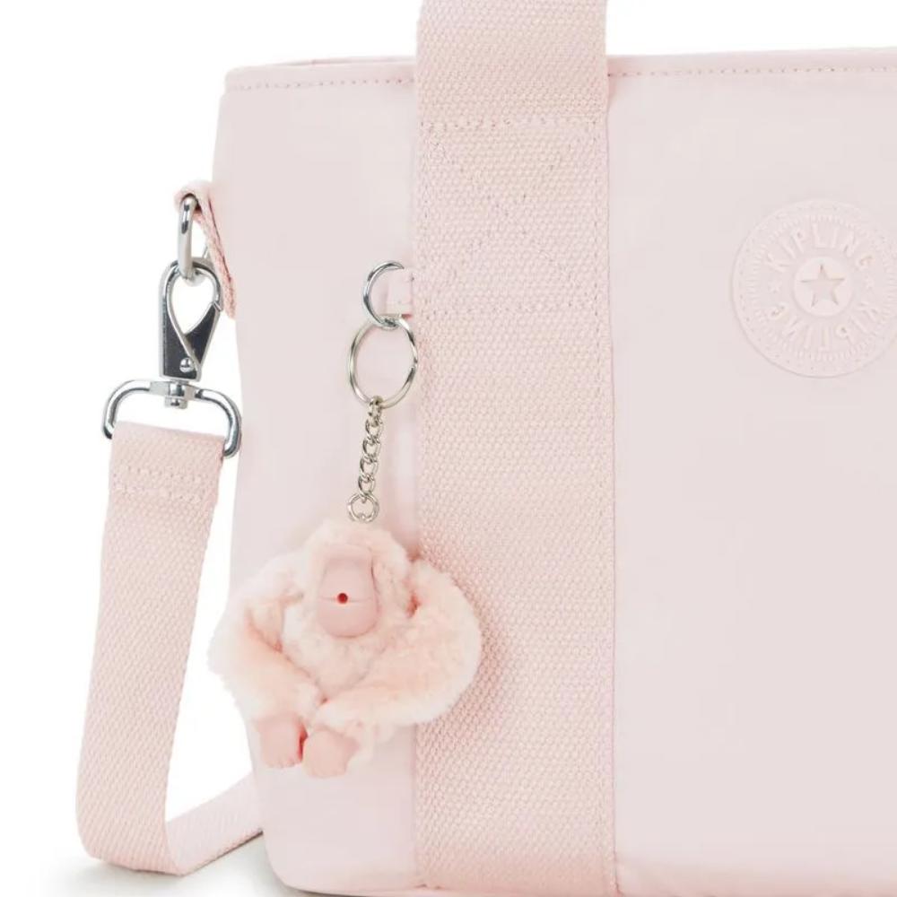 Bolsa Kipling - Minta M - Rosa