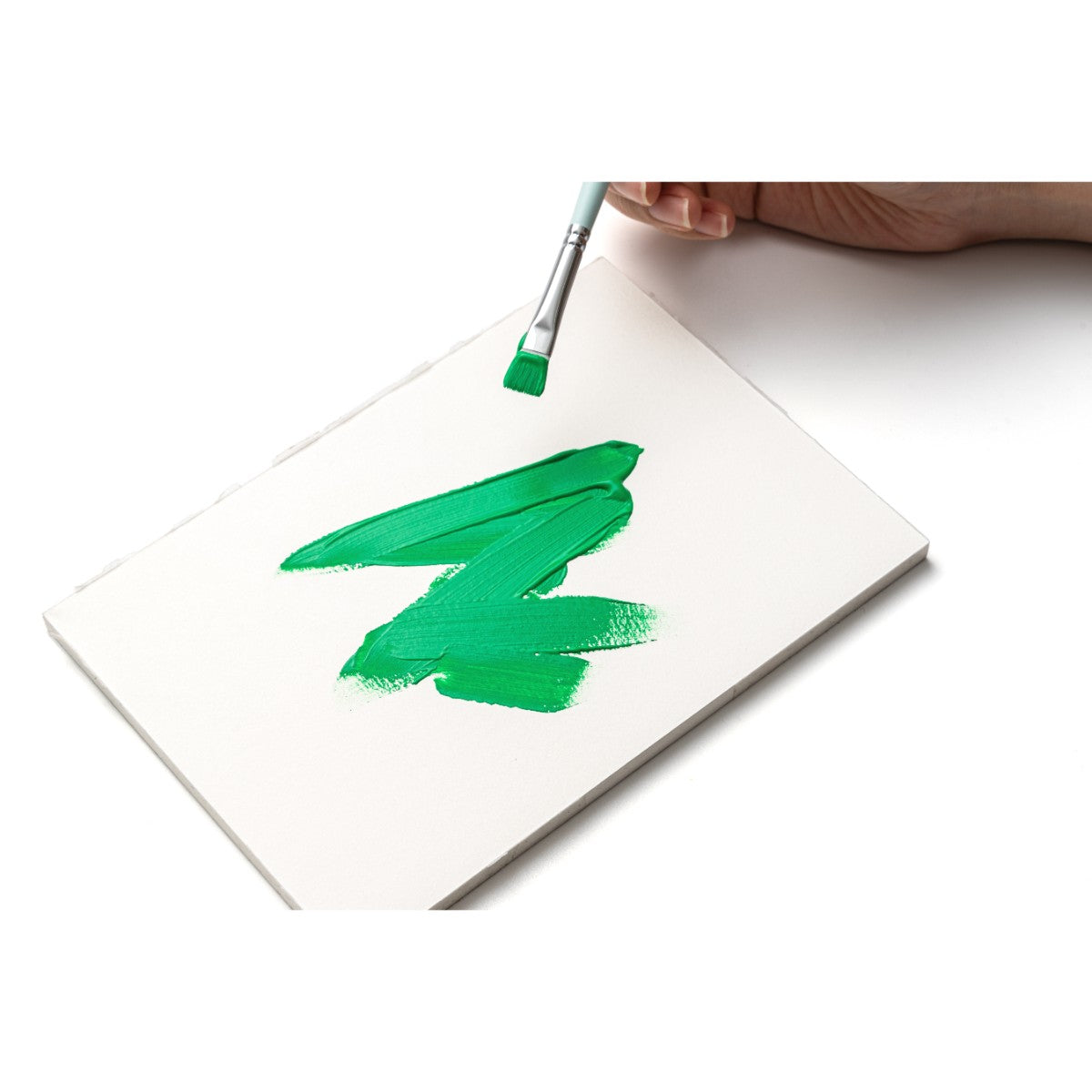 Tinta Guache HIMI 18 Cores 30ml - 3 Pincéis – Estojo Verde