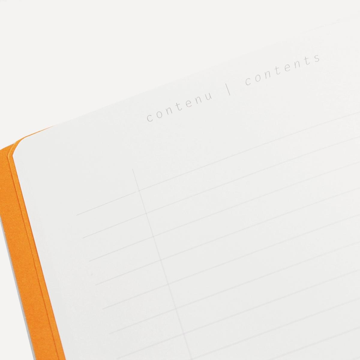 Caderno Rhodia Goalbook 14x21cm 90g - Capa Flexível