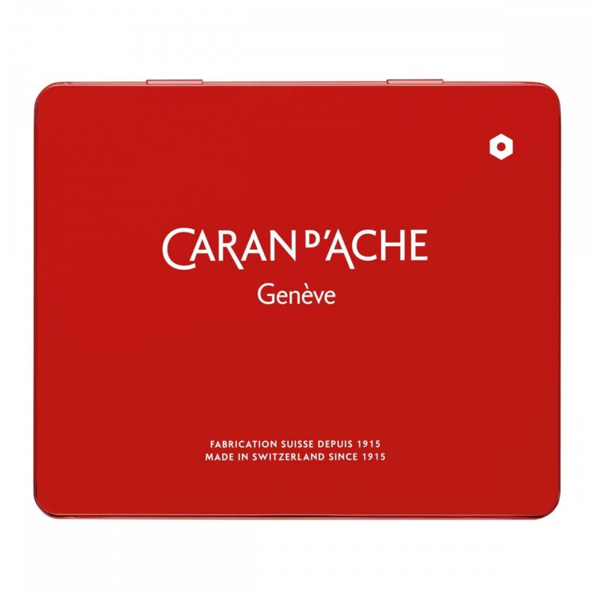 Giz Pastel Oleoso Neocolor I - Caran D´Ache - Estojo com 15 Cores