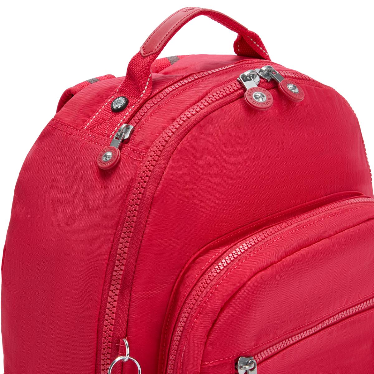 Mochila Kipling Seoul - True Pink - Rosa