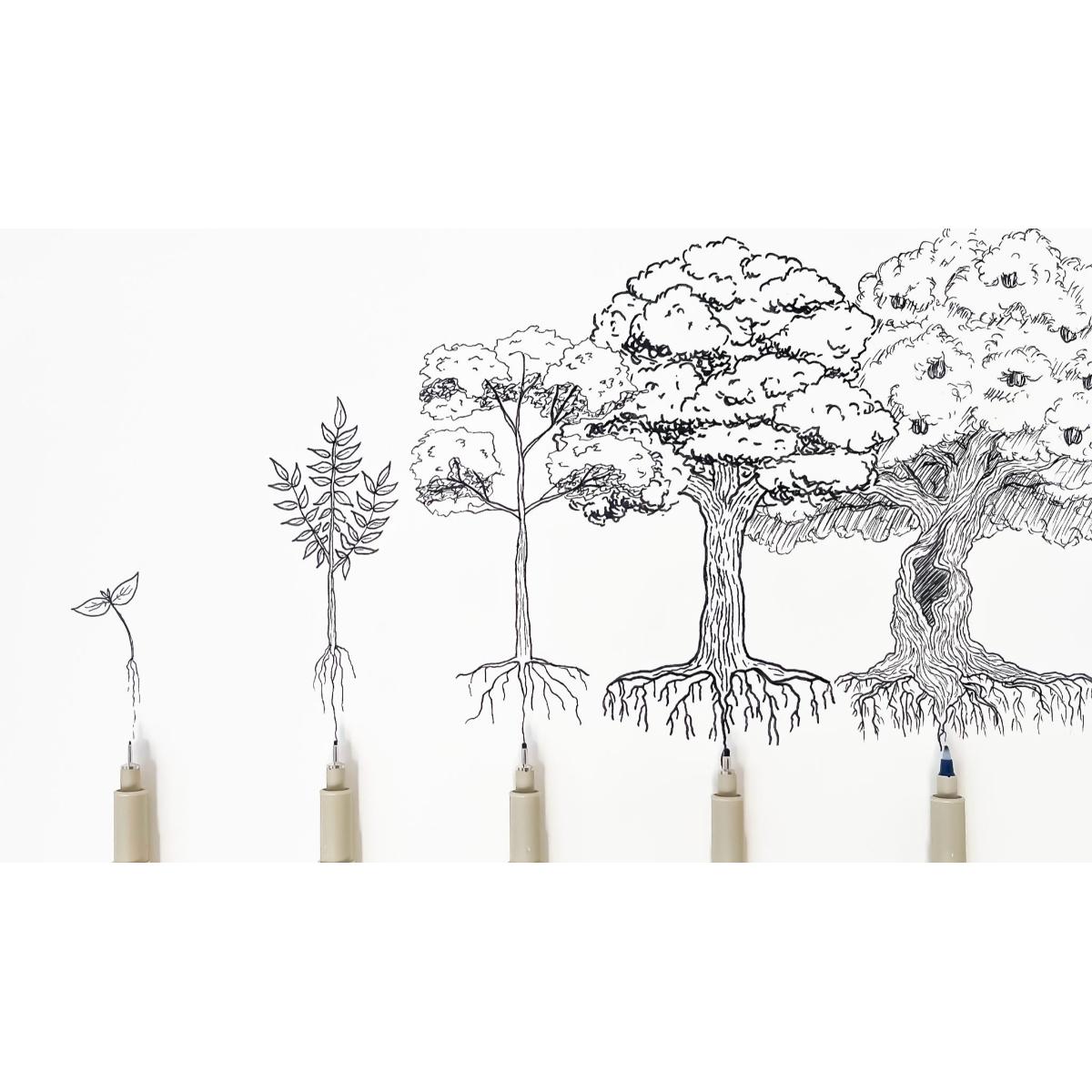 Caneta Pigma Micron 0,2 Preto - Sakura