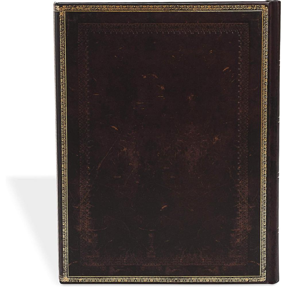 Caderno Paperblanks Ultra - Black Moroccan - Pautado