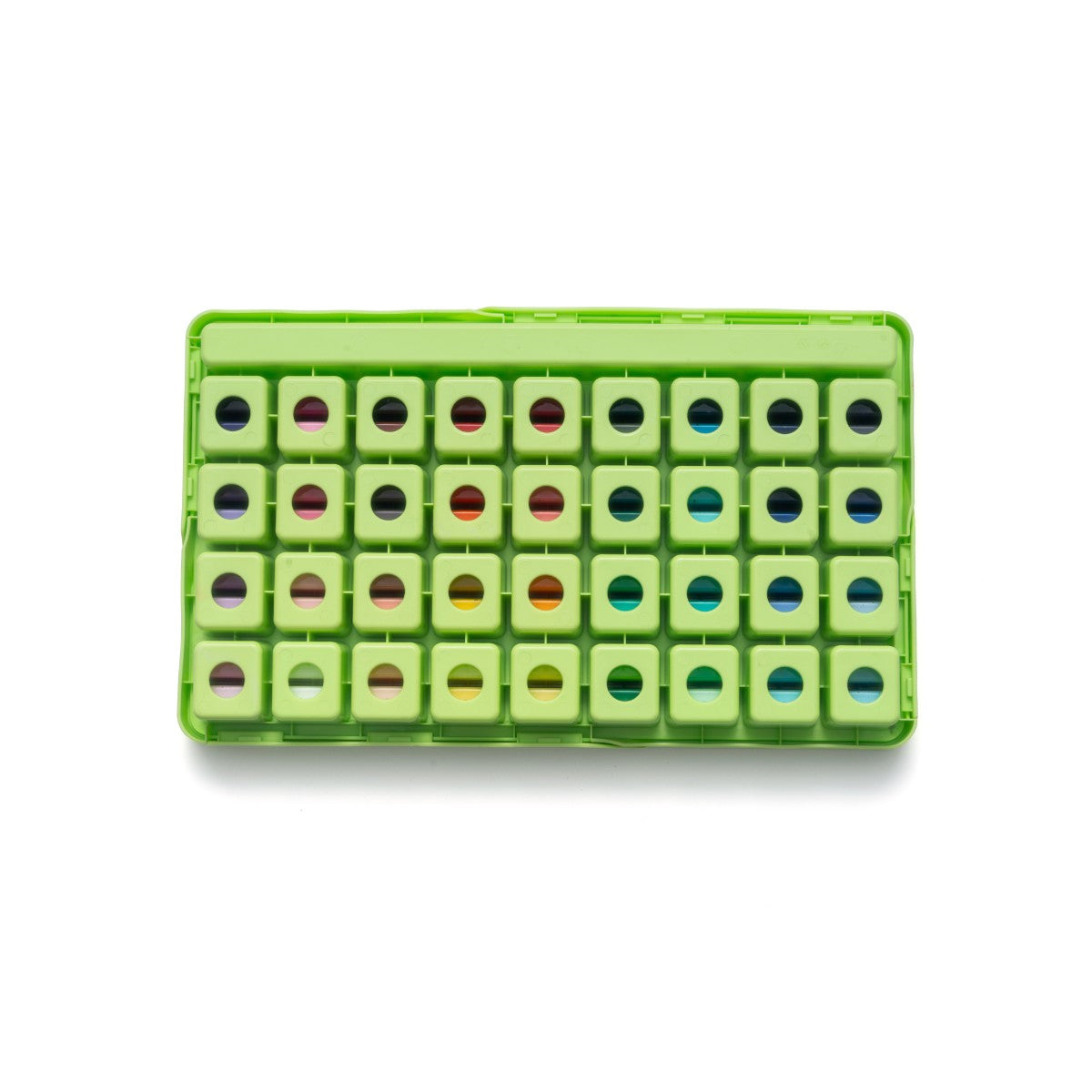 Tinta Guache HIMI 72 Cores 12ml – Estojo Verde