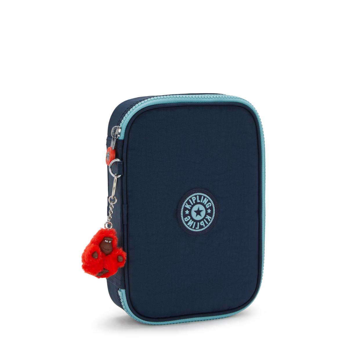 Estojo Kipling 100 Pens - Cosmo Blue