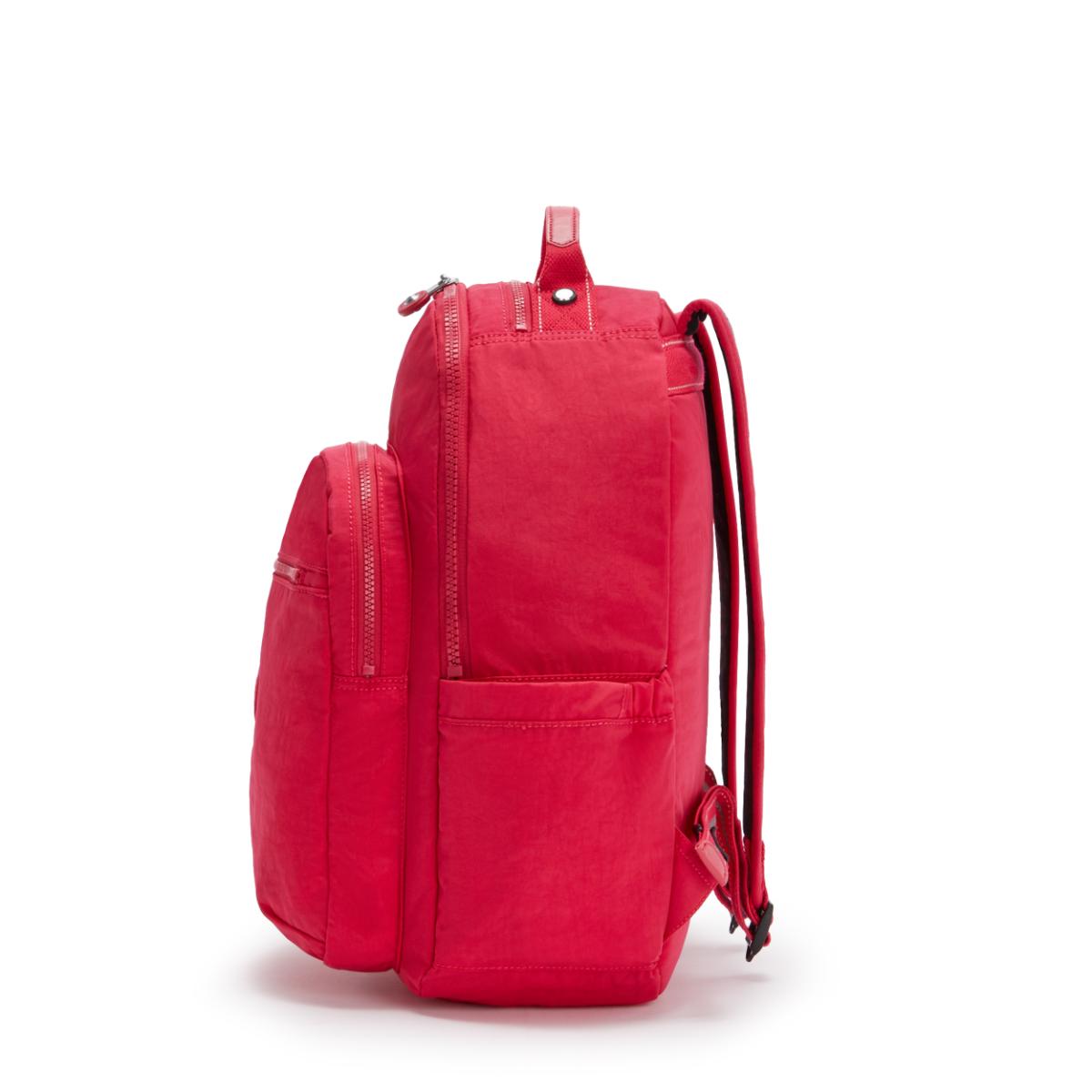 Mochila Kipling Seoul - True Pink - Rosa