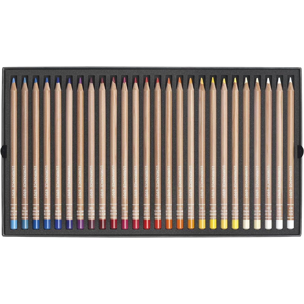 Lápis de Cor Caran D´Ache Luminance - 100 Cores