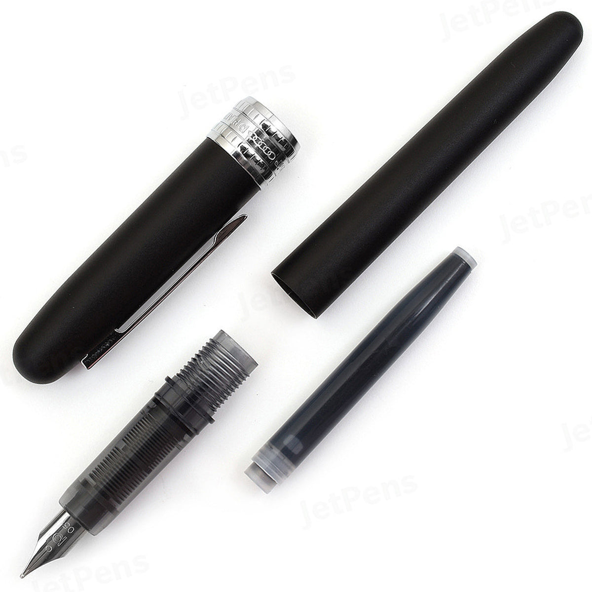 Caneta Tinteiro Platinum Plaisir - 0.5 Black Mist