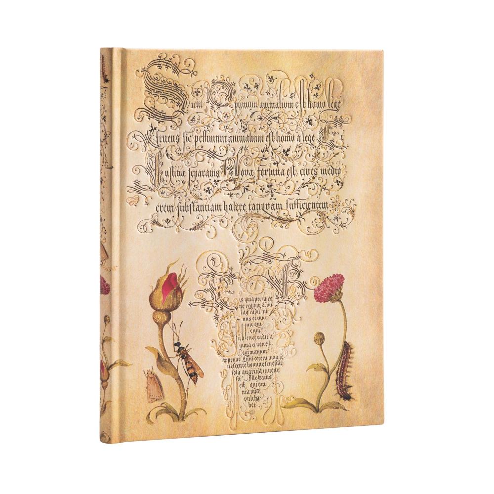 Caderno Paperblanks Ultra - Flemish Rose - Sem Pauta