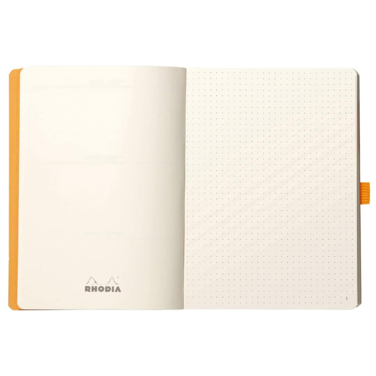Caderno Goalbook Rhodia Mid Night 90g - 120F
