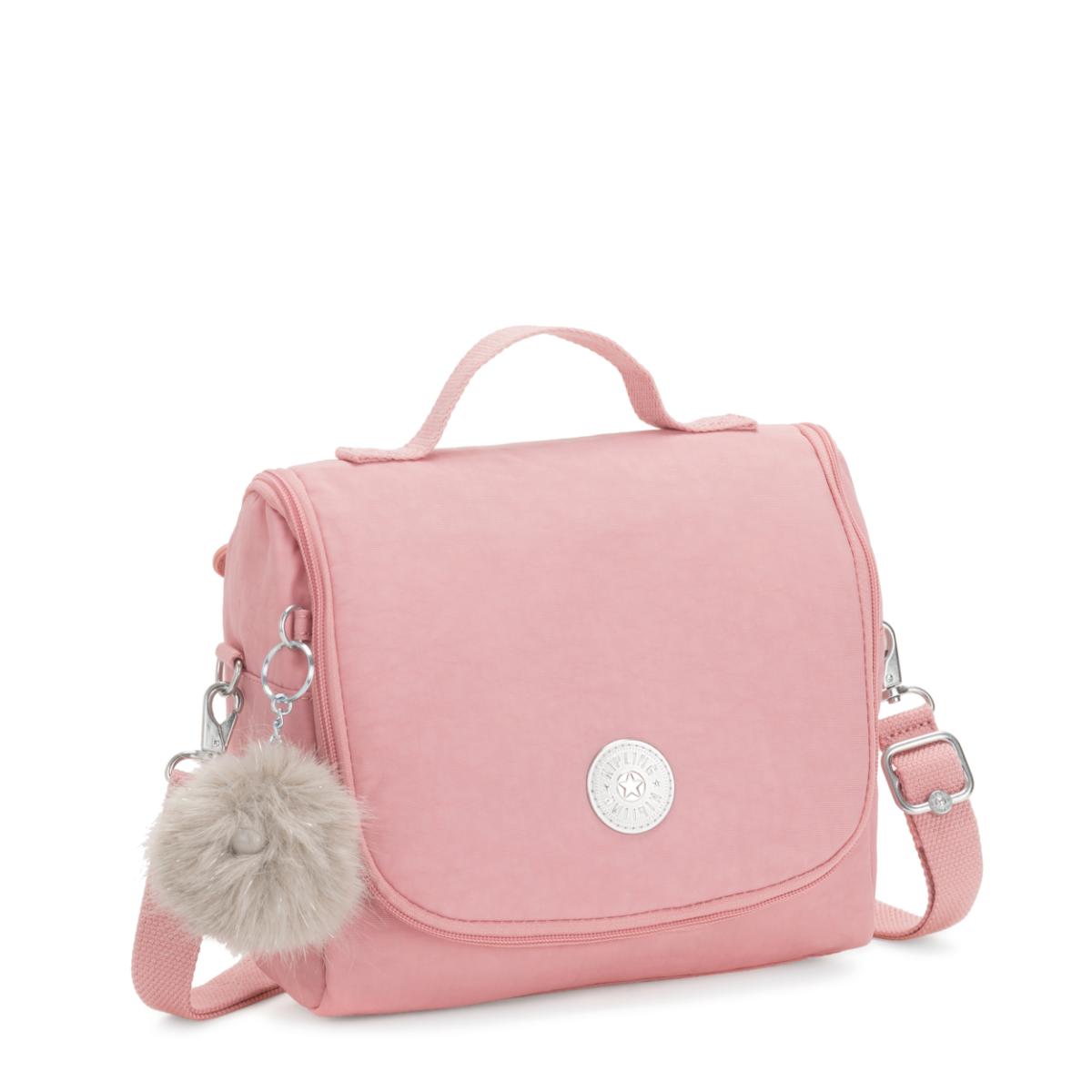 Lancheira Kipling New Kichirou - Bridal Rose - Rosa