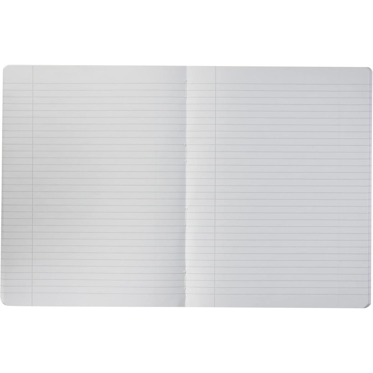 Caderno Rhodia Composition Book 19x25cm 80fl - Orange