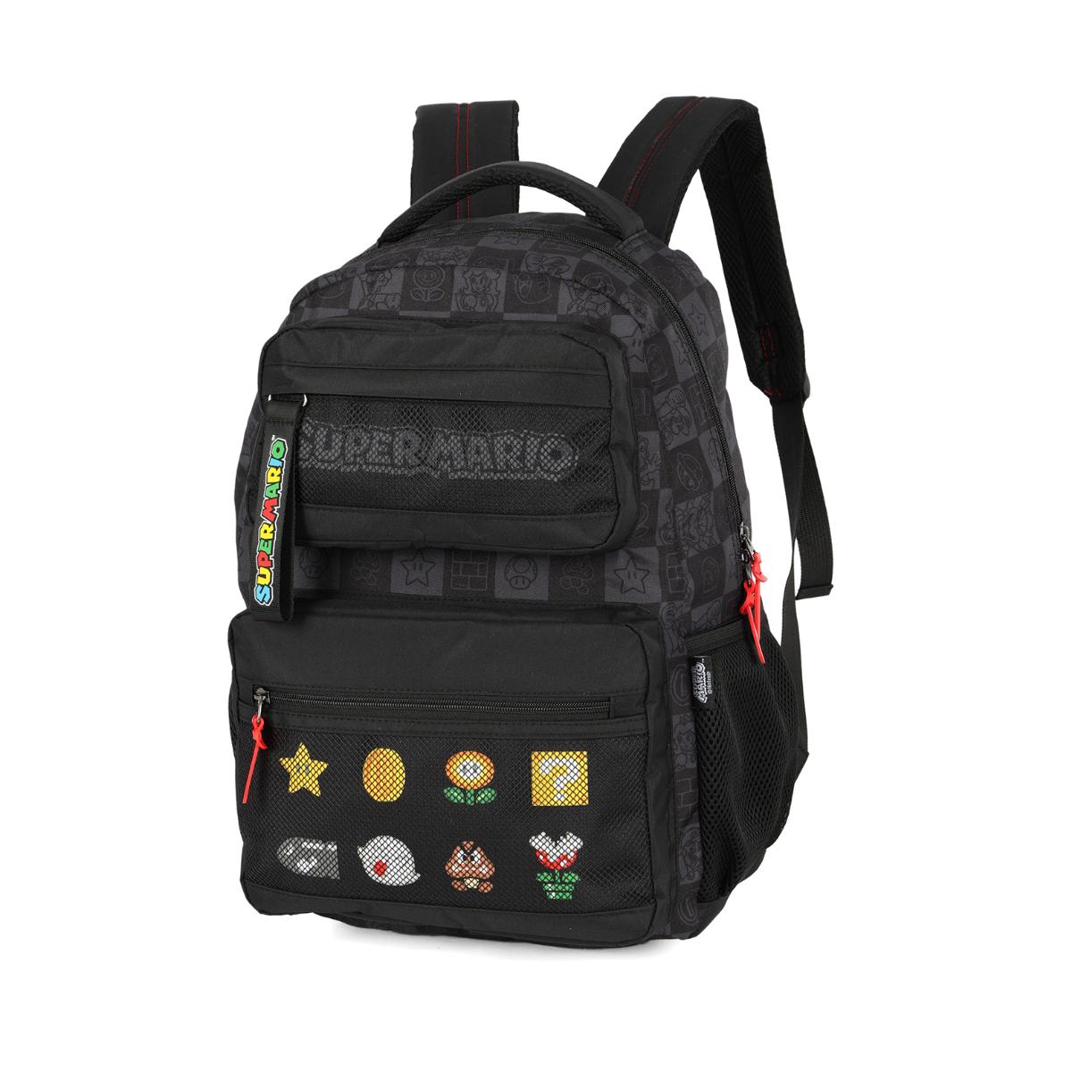 Mochila Super Mario Bros - 8bit Icons