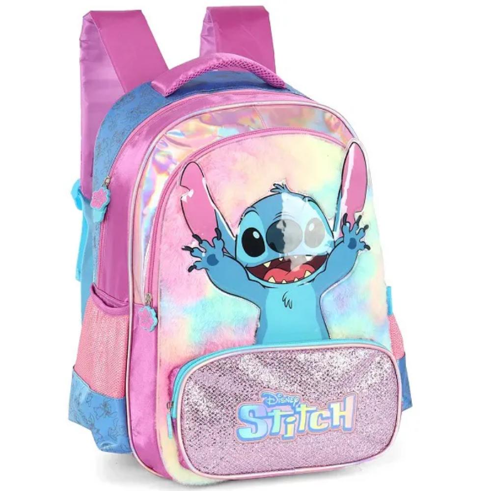 Mochila Stitch - Up4You - Roxo - IS42411SC