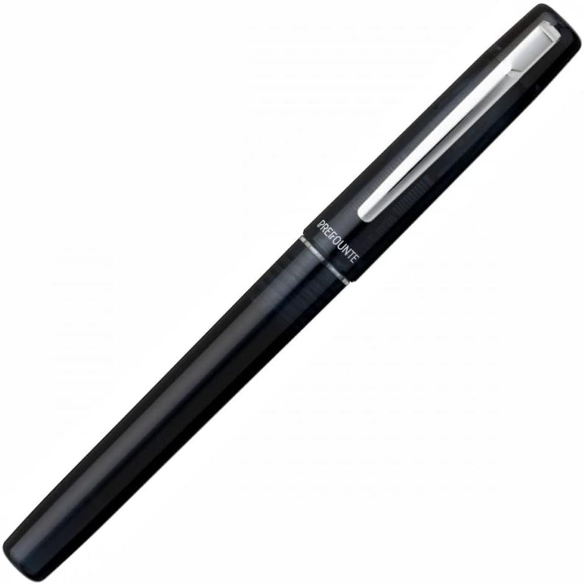 Caneta Tinteiro Platinum Prefounte 0,3 - Graphite Blue