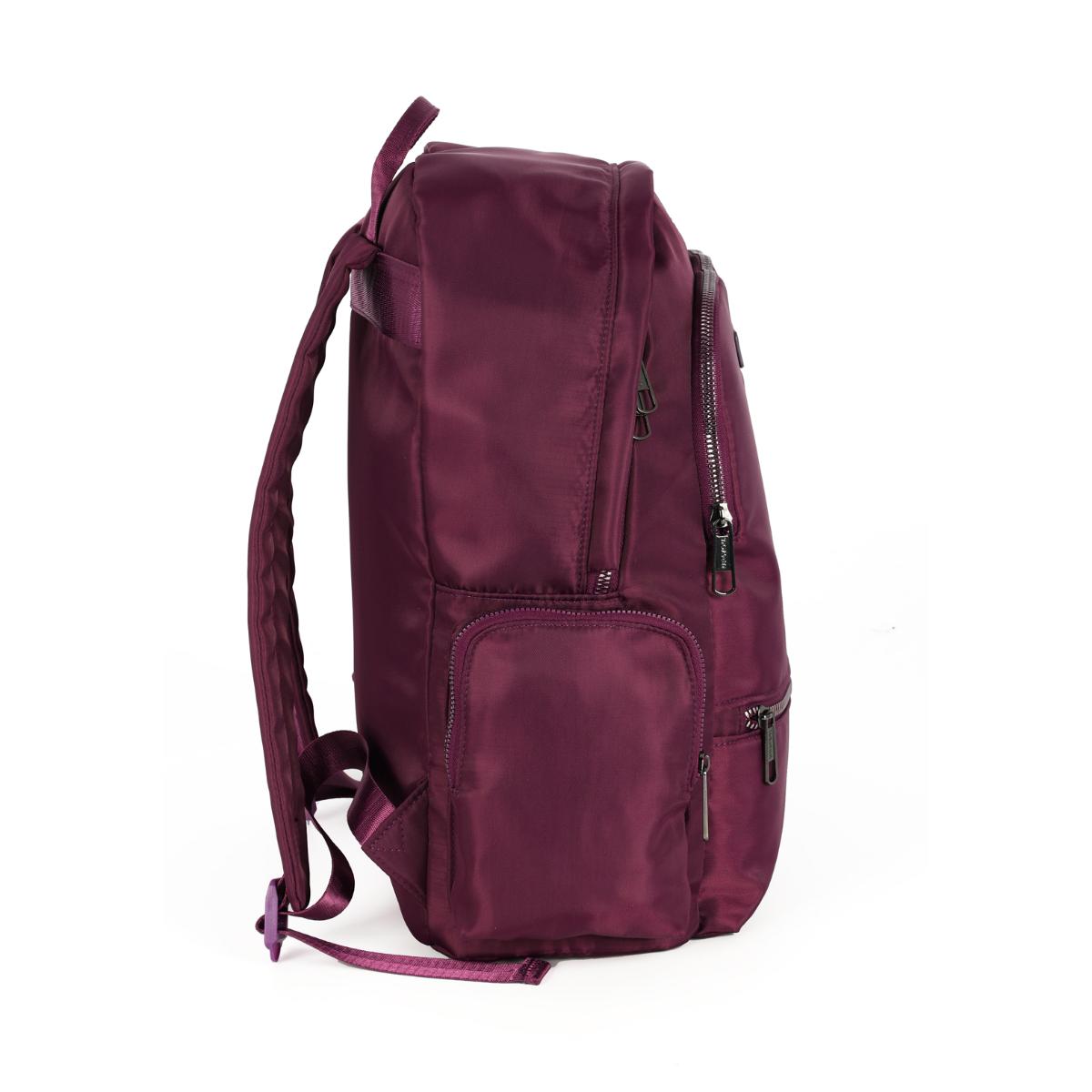 Mochila Executiva Feminina Up4You - Burgundy
