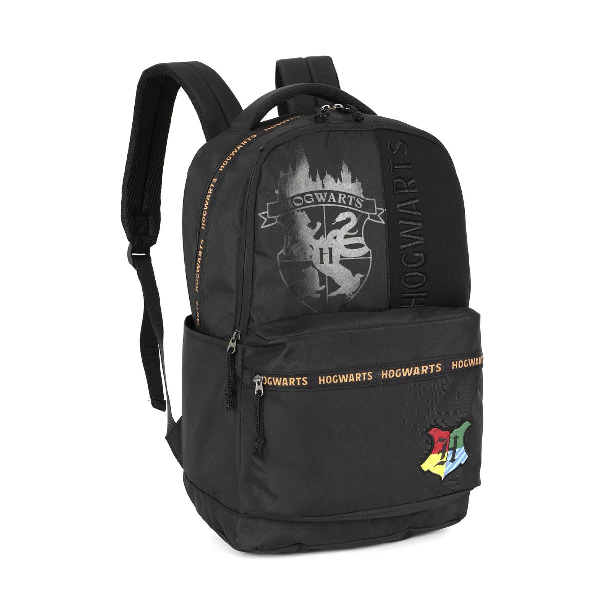 Mochila Harry Potter Hogwarts Black - MS49732HP