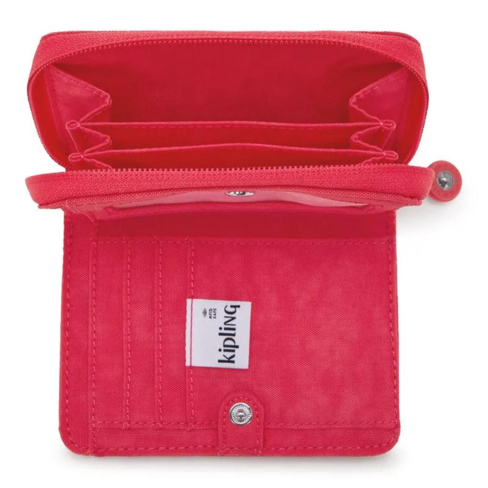 Carteira Kipling Money Love - Resort Pink