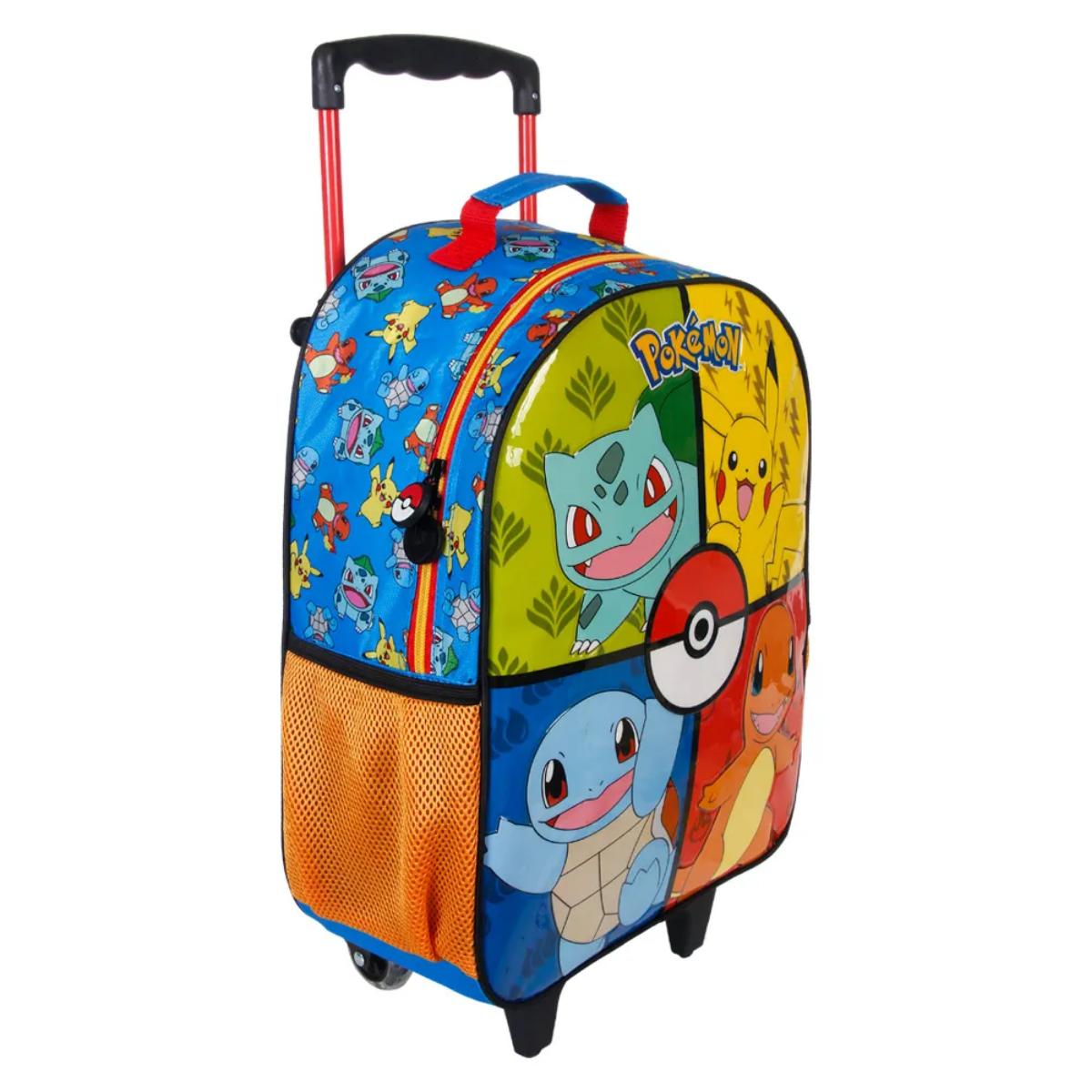Mochila de Rodas Pokemon - G - Pokeball - 13620