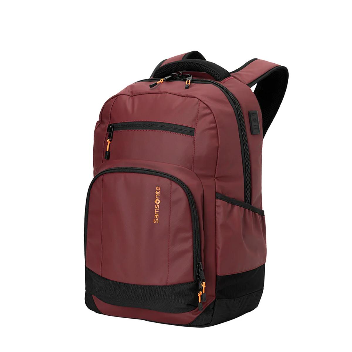 Mochila Samsonite - Ignition Bravo - Borgonha