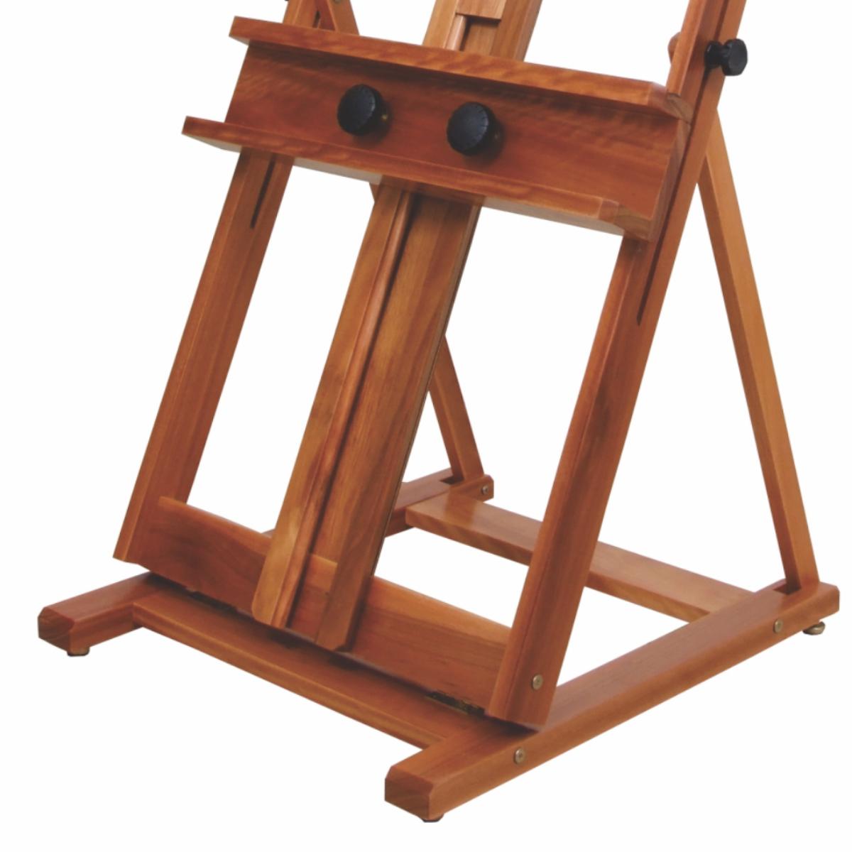 Cavalete Para Pintura Estúdio Super Luxo - Modelo Dulce - 12326