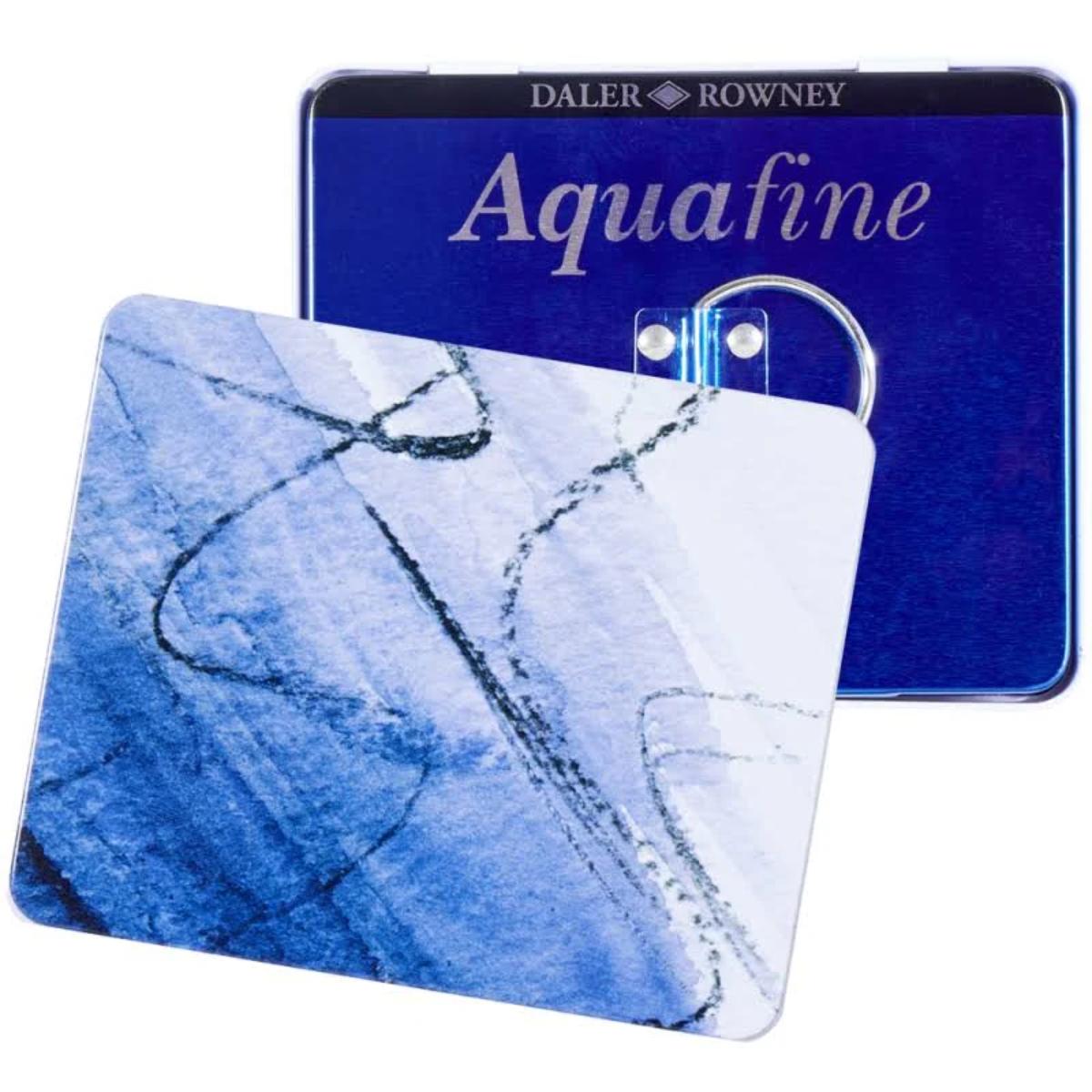 Aquarela Pastilha Daler & Rowney - Aquafine - 24 Cores