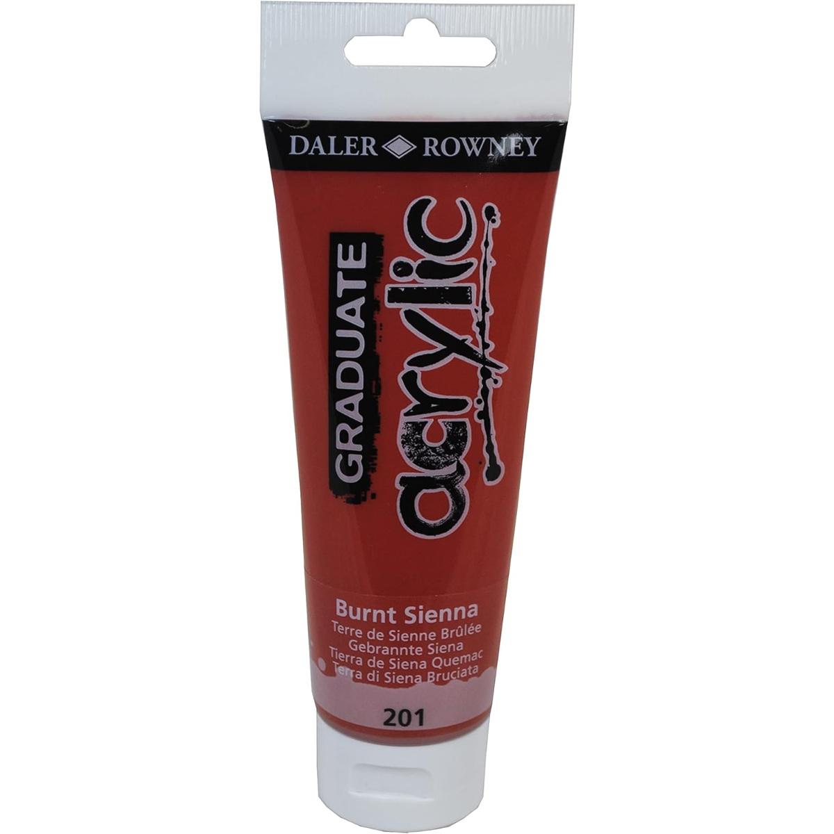 Tinta Acrílica Tela Daler Rowney - Graduate