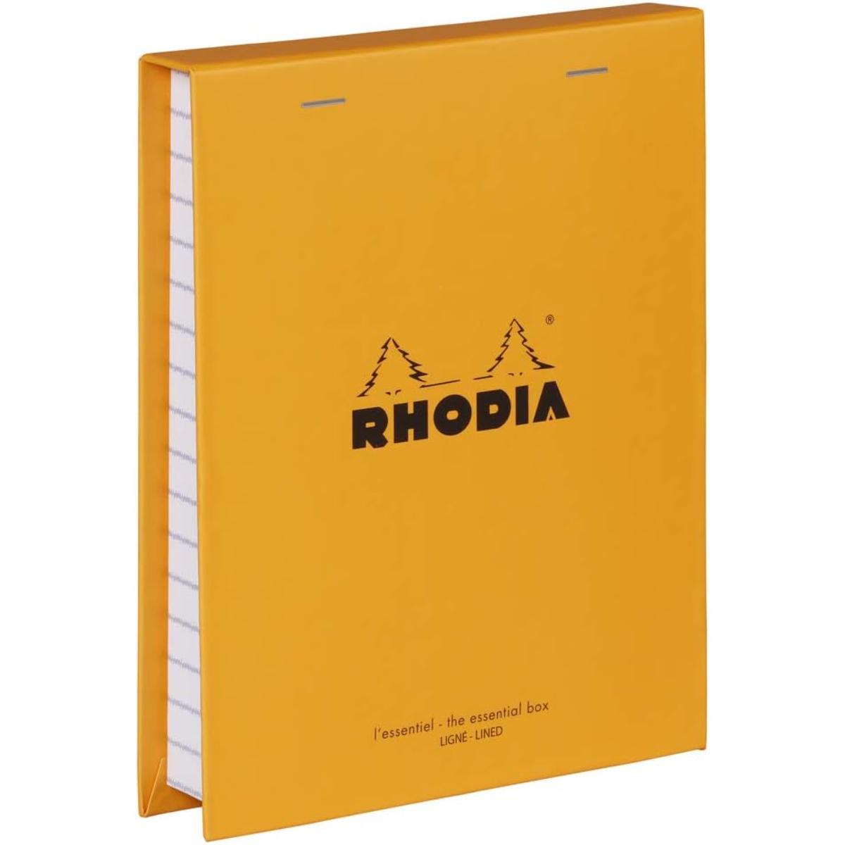 Essential Box Rhodia C/6 - Orange