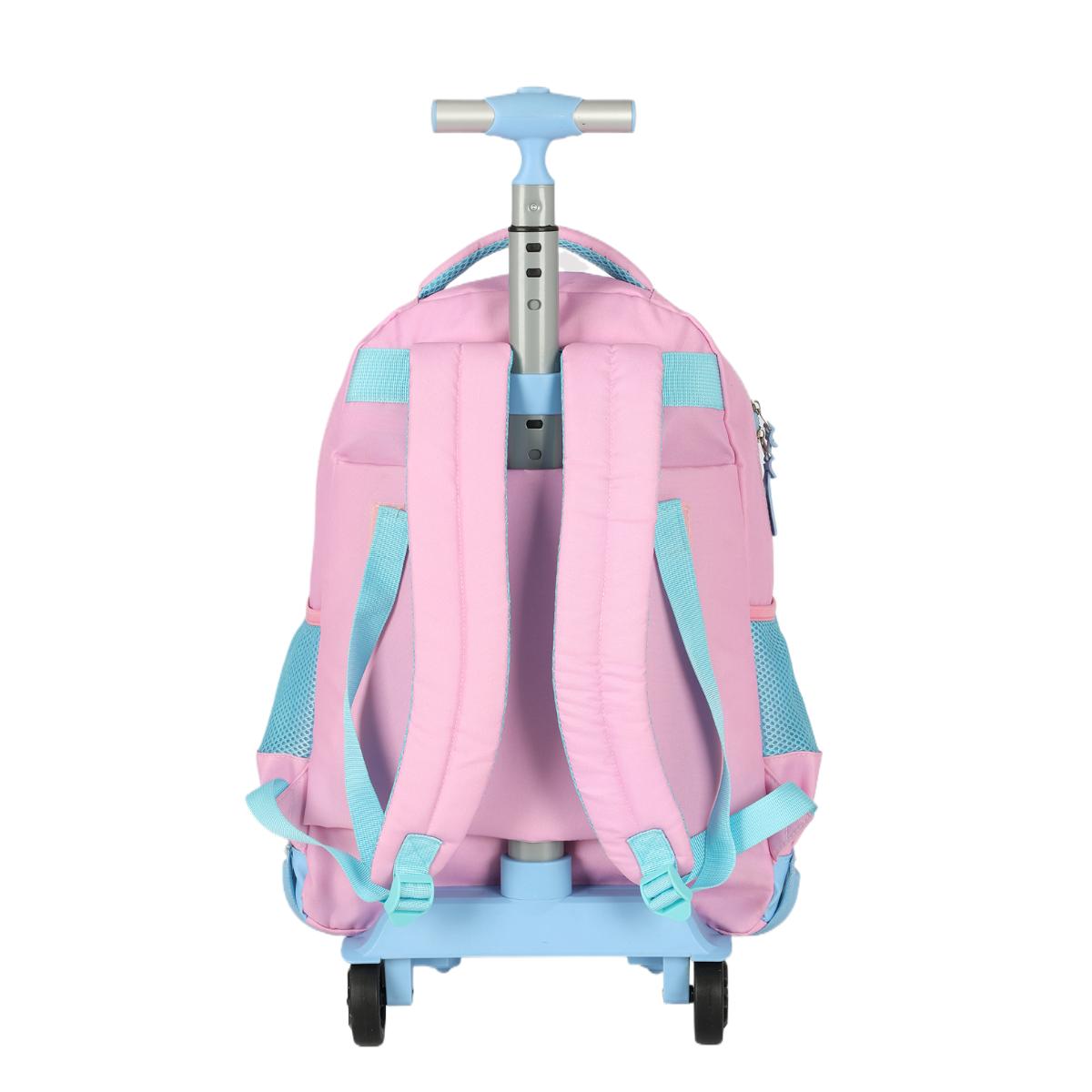 Mochila com Rodas Stitch Pastel Pink - MC50042SC