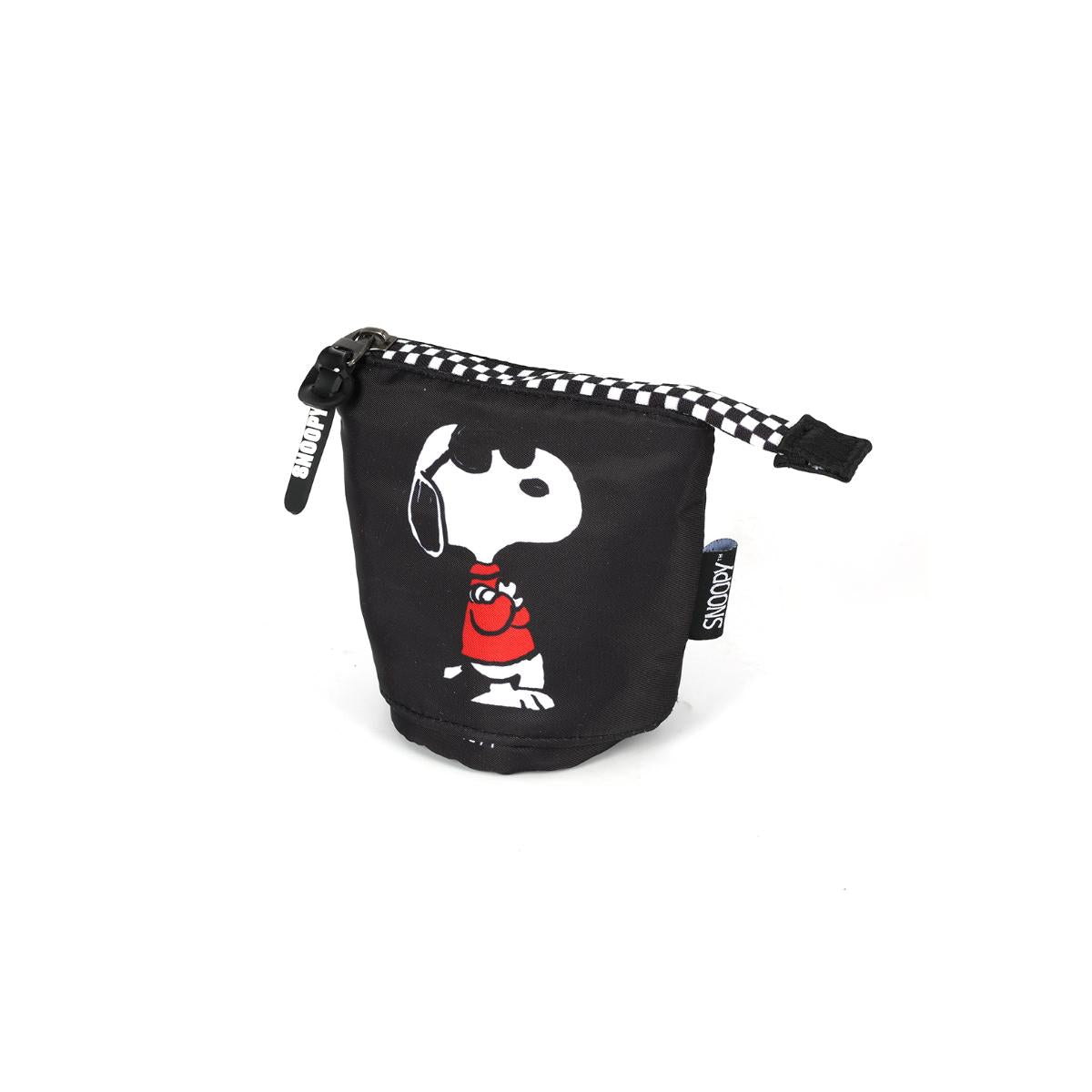 Estojo Retrátil Snoopy - Black