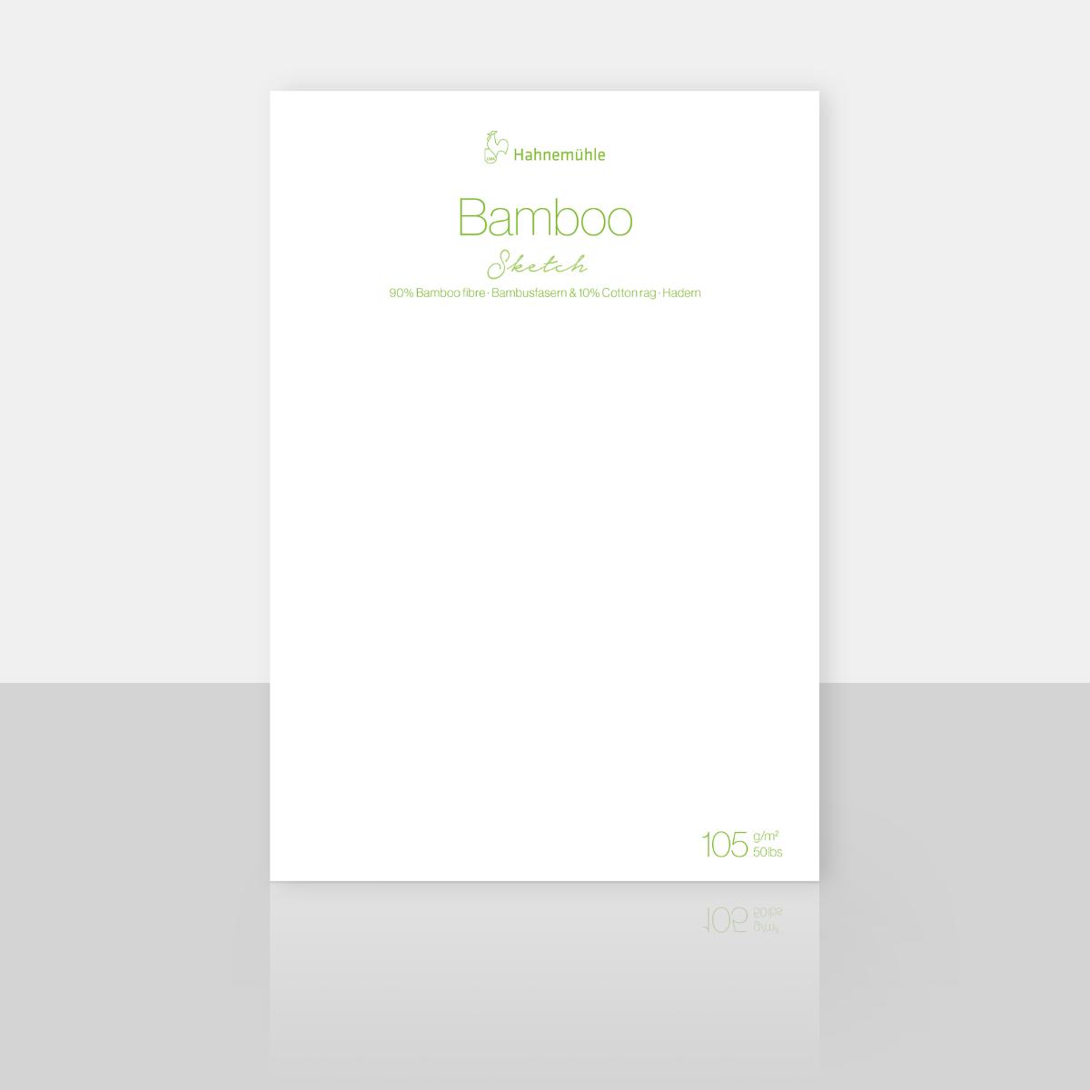 Sketchbook Hahnemühle Bamboo Sketch Book A4 - 30F