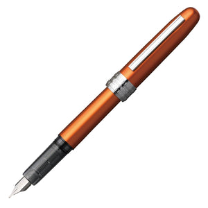 Caneta Tinteiro Platinum Plaisir - 0.5 Orange