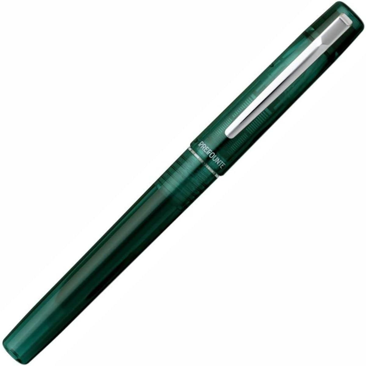 Caneta Tinteiro Platinum Prefounte 0,5 - Dark Emerald