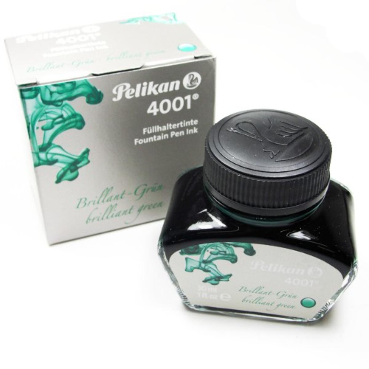 Tinta Para Caneta Tinteiro - Verde Escuro - 30ml